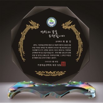 크리스탈 상패 315