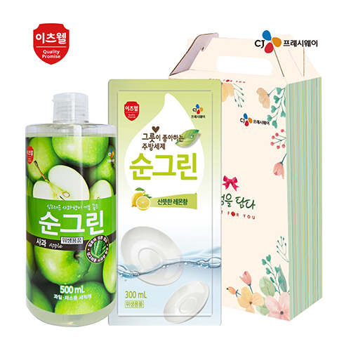 CJ ������ ���׸� �ֹ漼�� 500ml, ���׸� �ֹ漼�� ���� 300ml 2����Ʈ