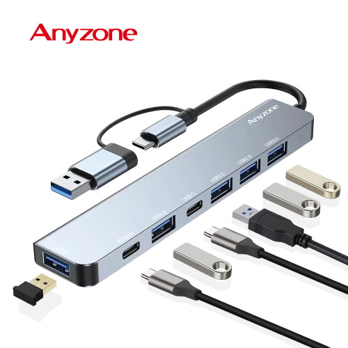 �ִ��� ���� ��Ƽ 7��Ʈ ��� ANY-HUB5 