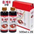 ������ȫ�� ���� 500ml 2�� ������Ʈ 